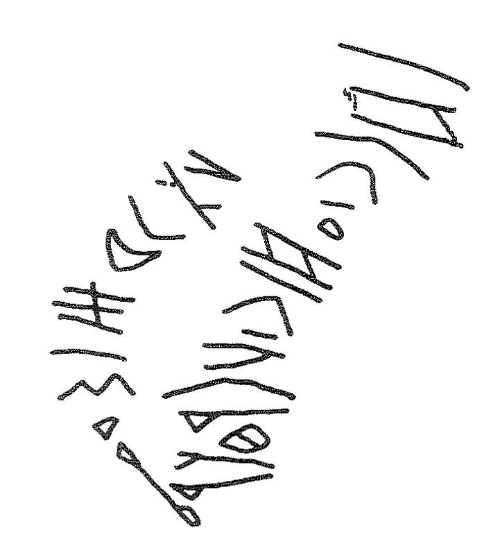 inscription of siglum KRS 930