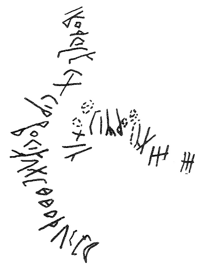 inscription of siglum KRS 944