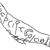 inscription of siglum KRS 960