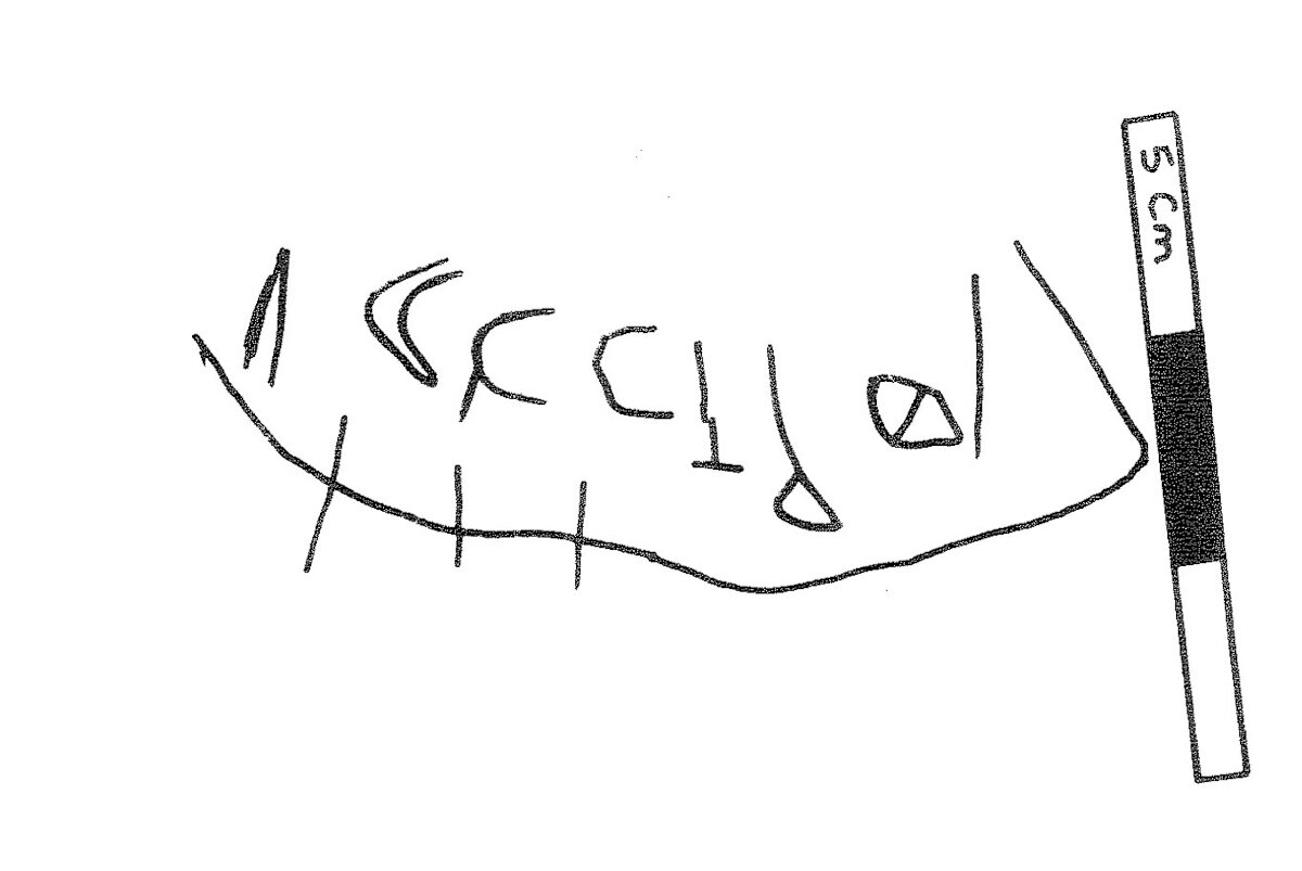 inscription of siglum KRS 962