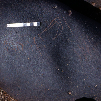 inscription of siglum KRS 973