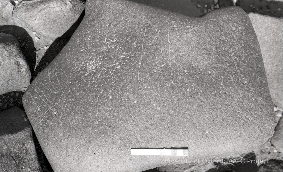 inscription of siglum KRS 973