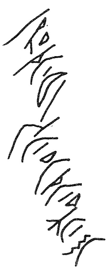 inscription of siglum KRS 979