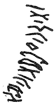 inscription of siglum KRS 980