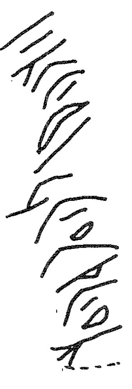 inscription of siglum KRS 981