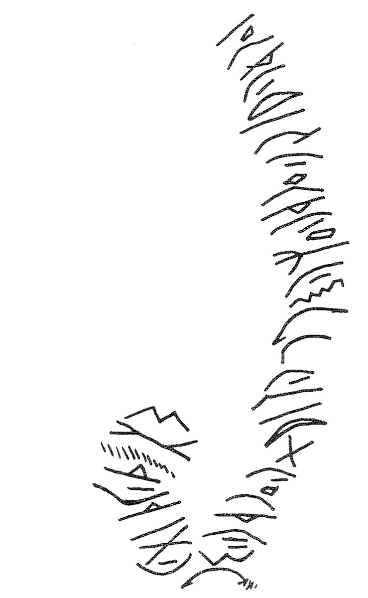 inscription of siglum KRS 982