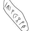 inscription of siglum KRS 992