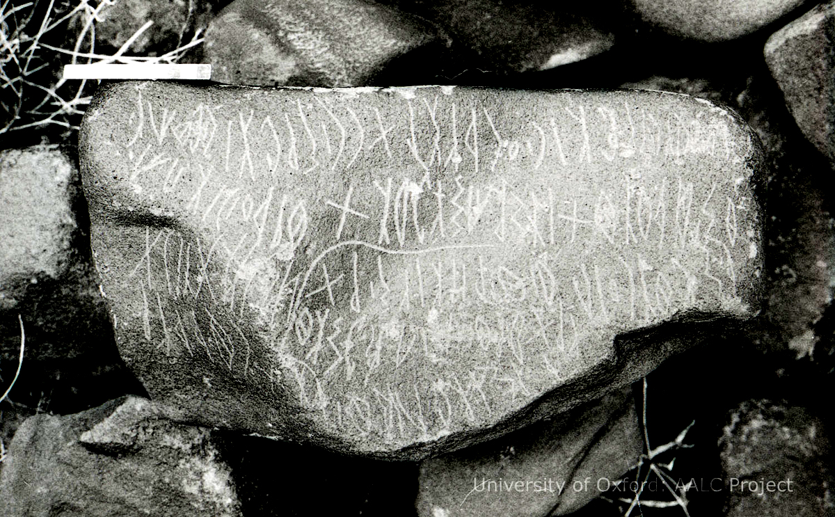 inscription of siglum KRS 995