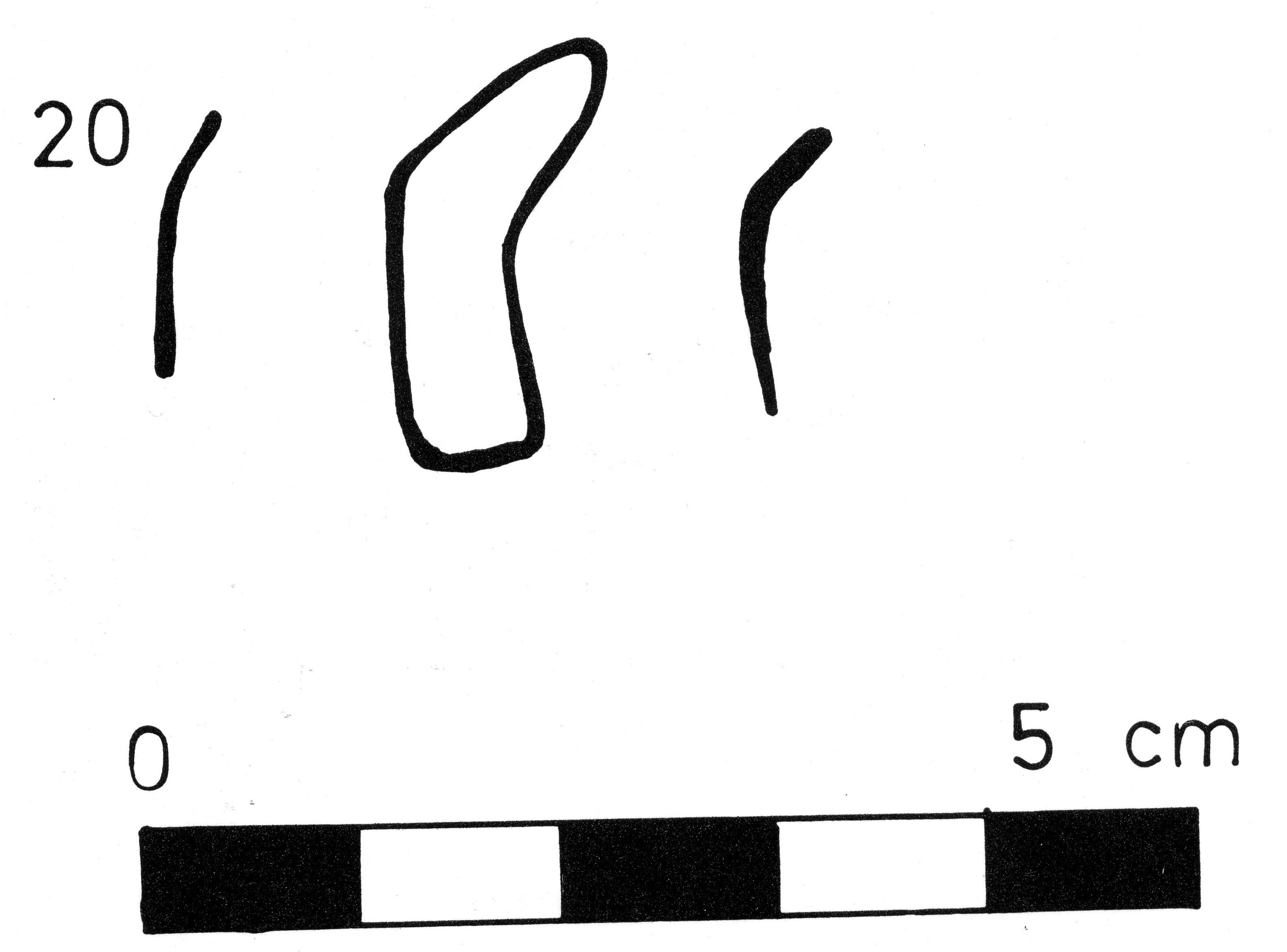 inscription of siglum KWM 20