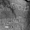 inscription of siglum KWQ 112