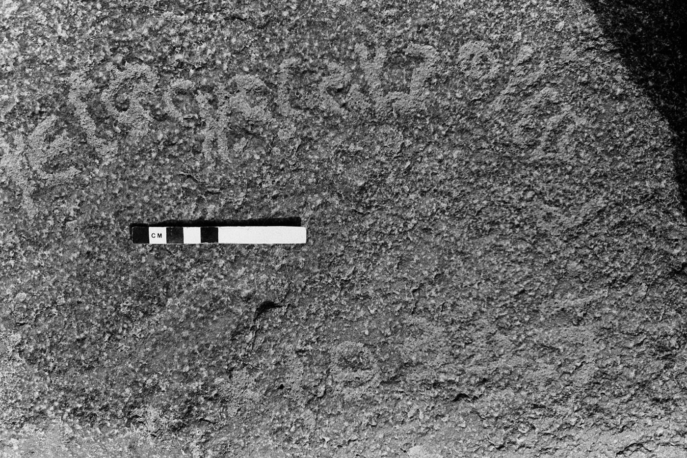 inscription of siglum KWQ 117