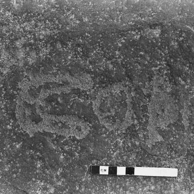 inscription of siglum KWQ 172