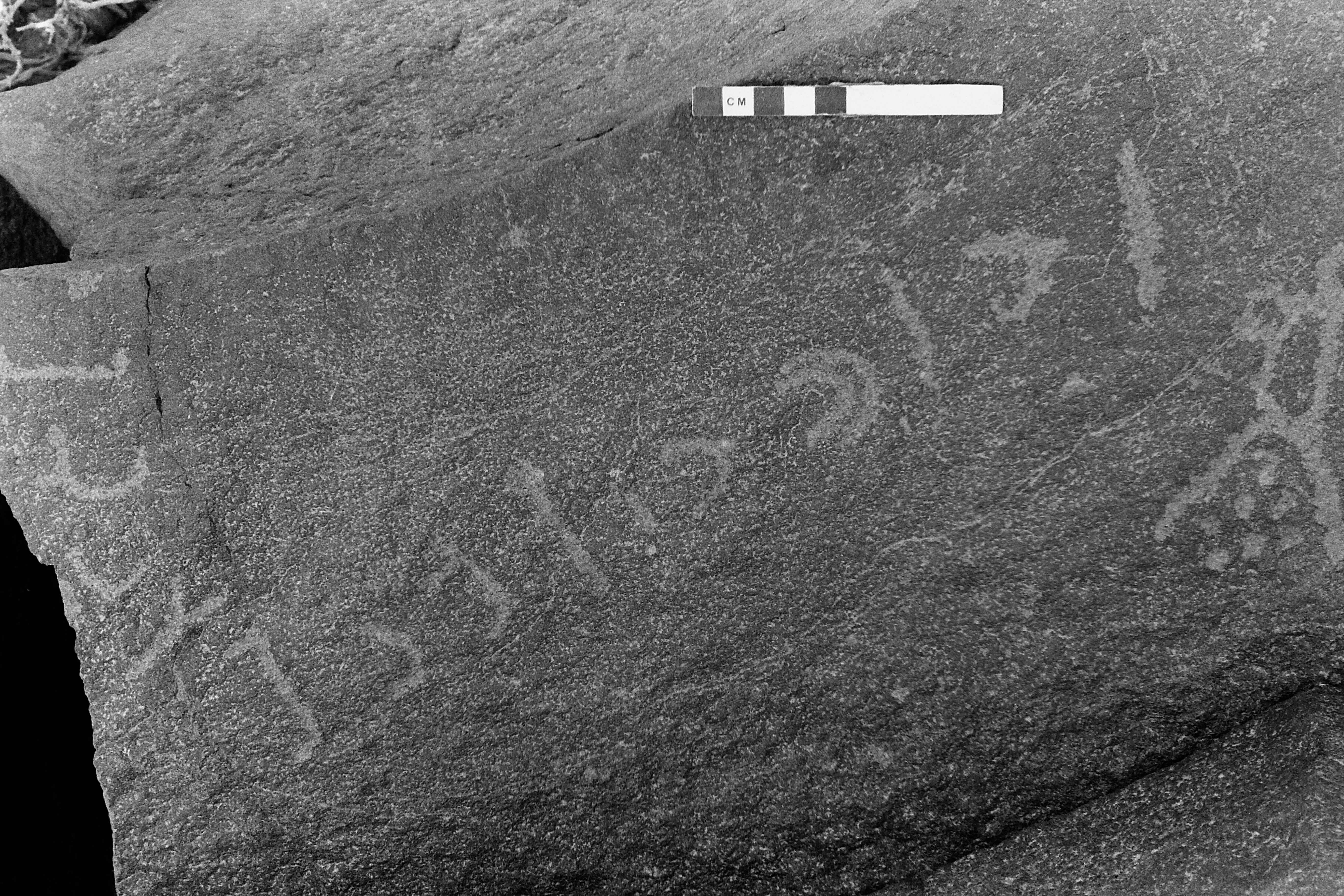 inscription of siglum KWQ 3