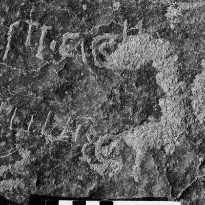 inscription of siglum KWQ 45