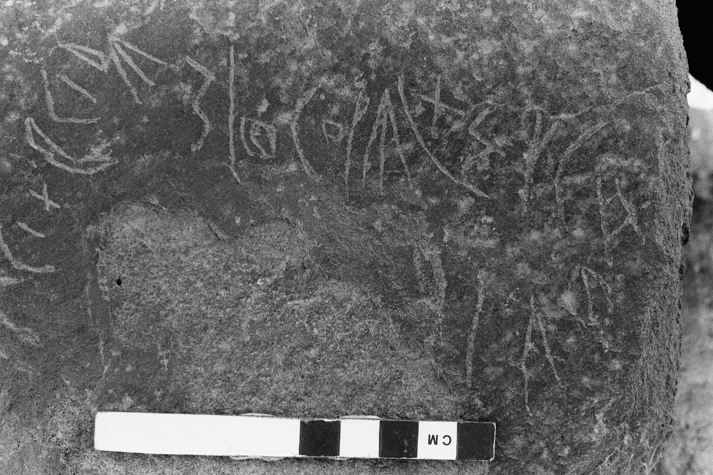 inscription of siglum KWQ 83
