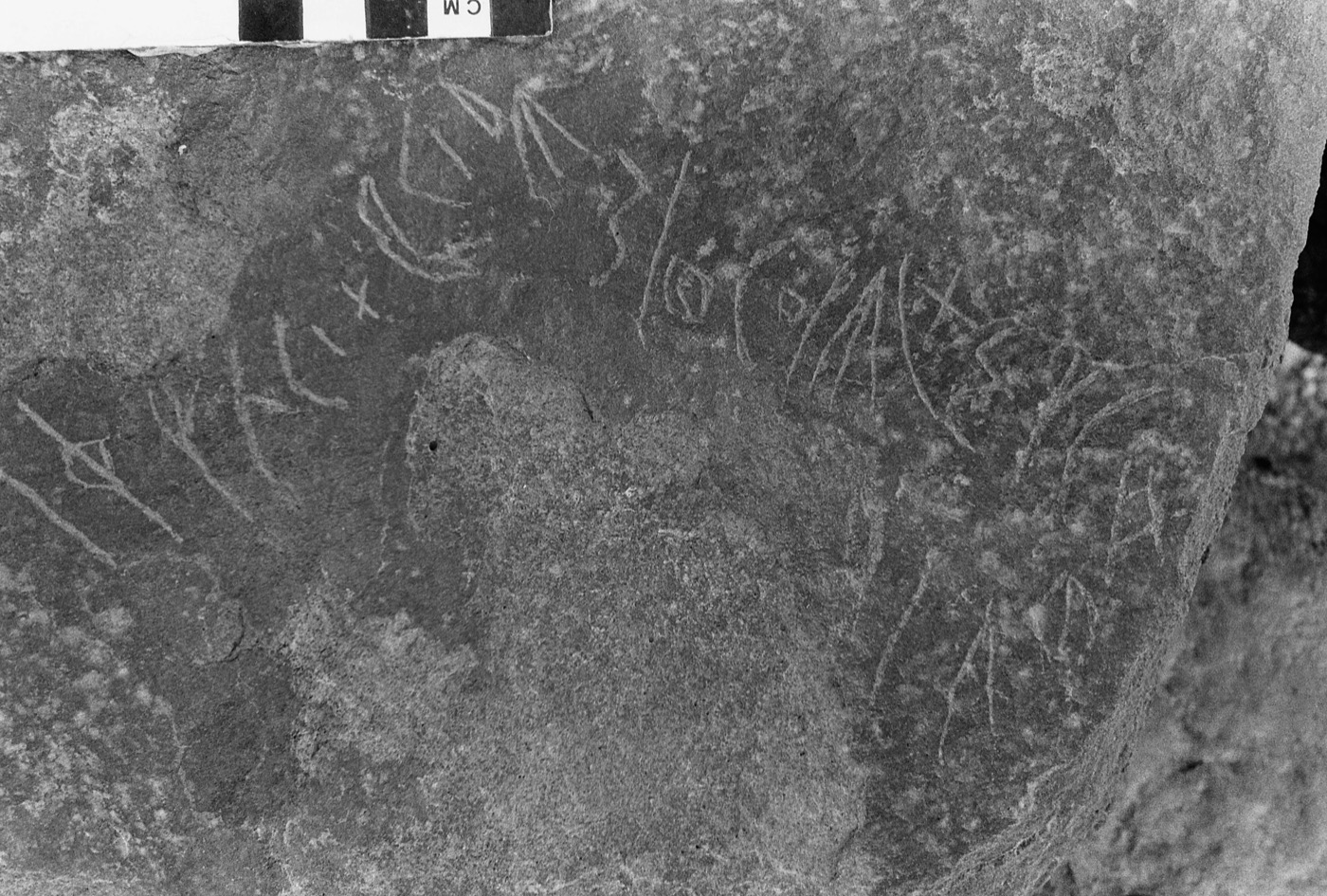 inscription of siglum KWQ 83