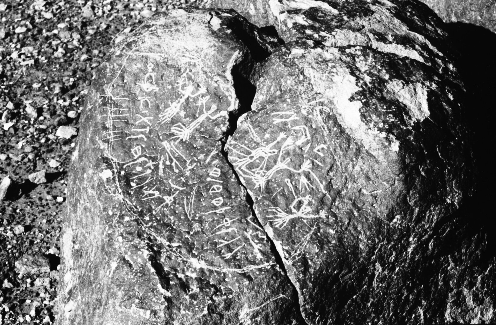 inscription of siglum KhBG 17