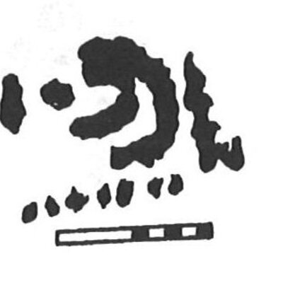 inscription of siglum KhBG 209