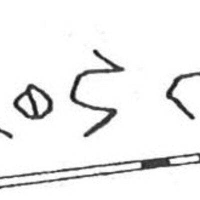 inscription of siglum KhBG 270