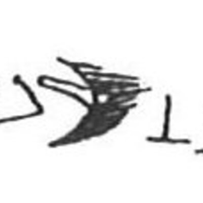 inscription of siglum KhBG 279
