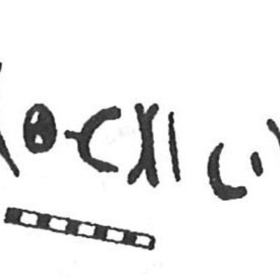 inscription of siglum KhBG 286