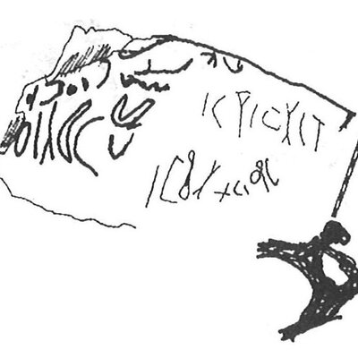inscription of siglum KhBG 289
