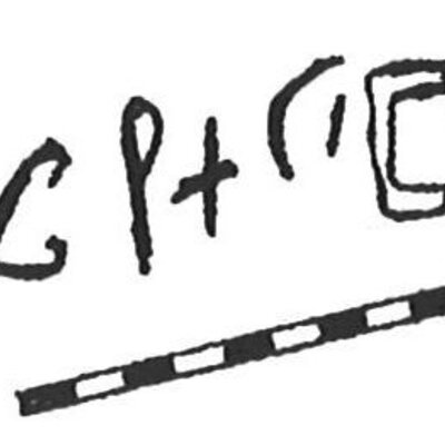 inscription of siglum KhBG 304