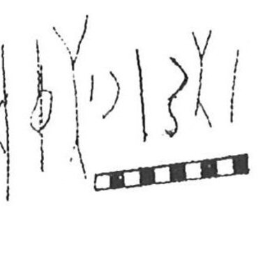 inscription of siglum KhBG 342