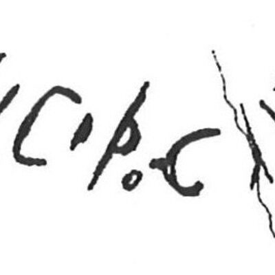 inscription of siglum KhBG 370