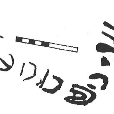 inscription of siglum KhBG 394