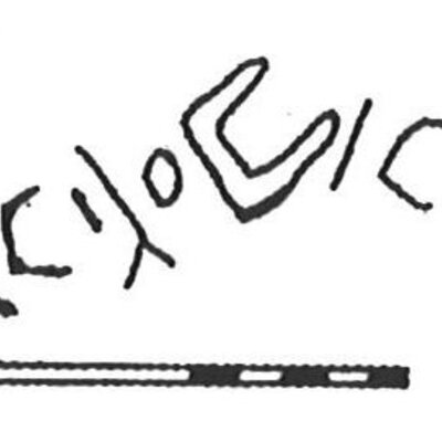 inscription of siglum KhBG 395