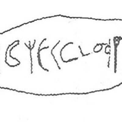 inscription of siglum KhBG 451