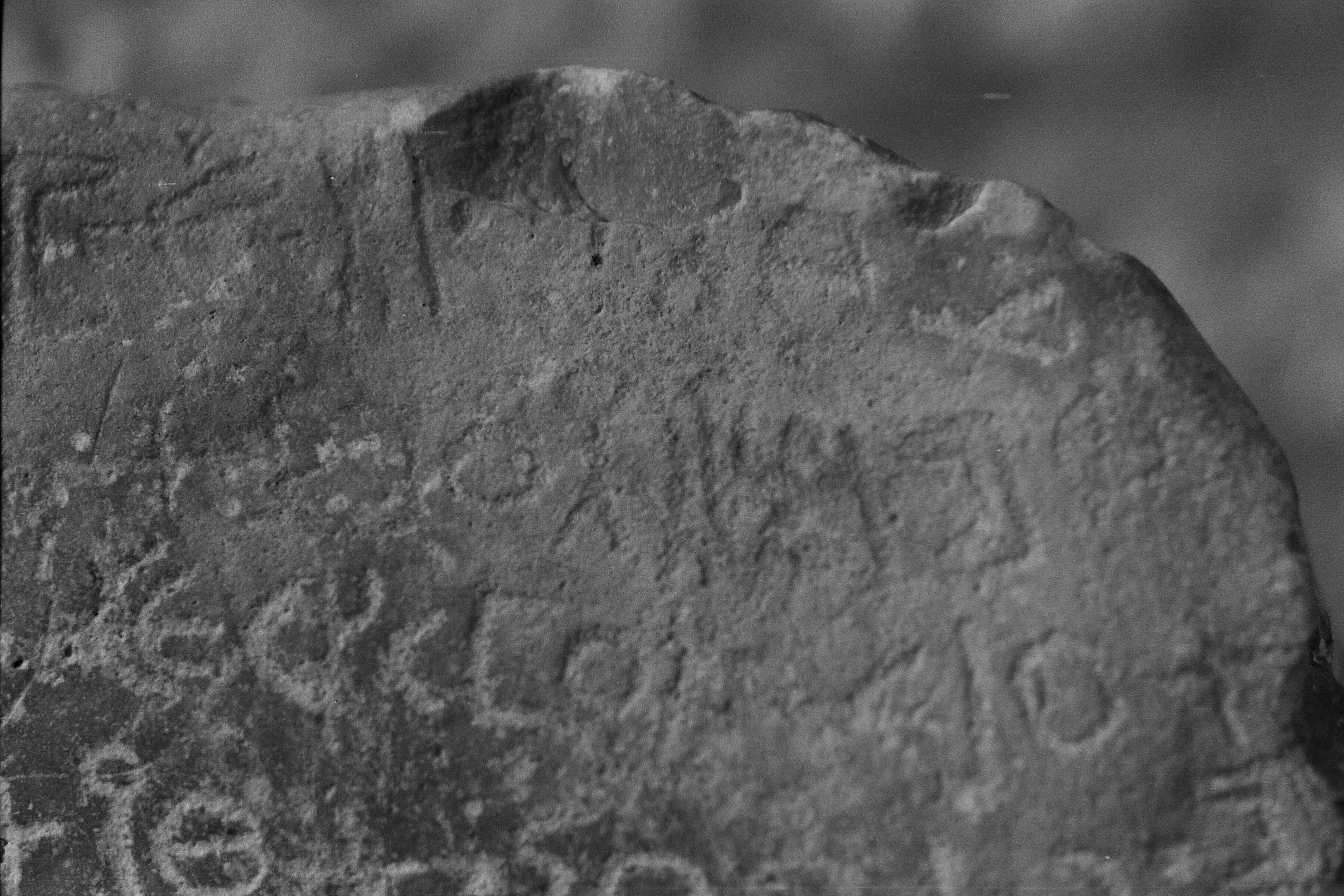 inscription of siglum KhMa 2