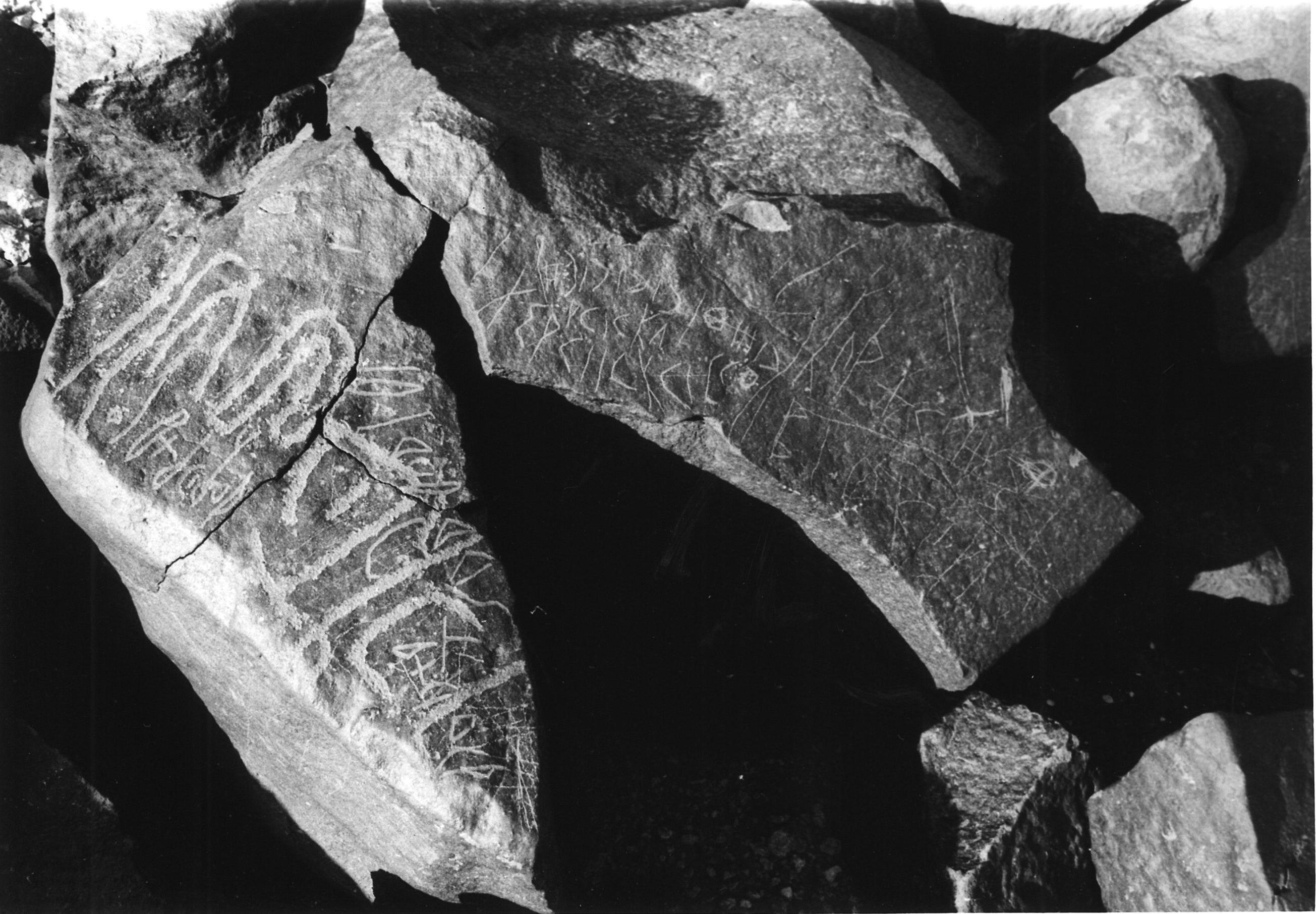 inscription of siglum KhU 45