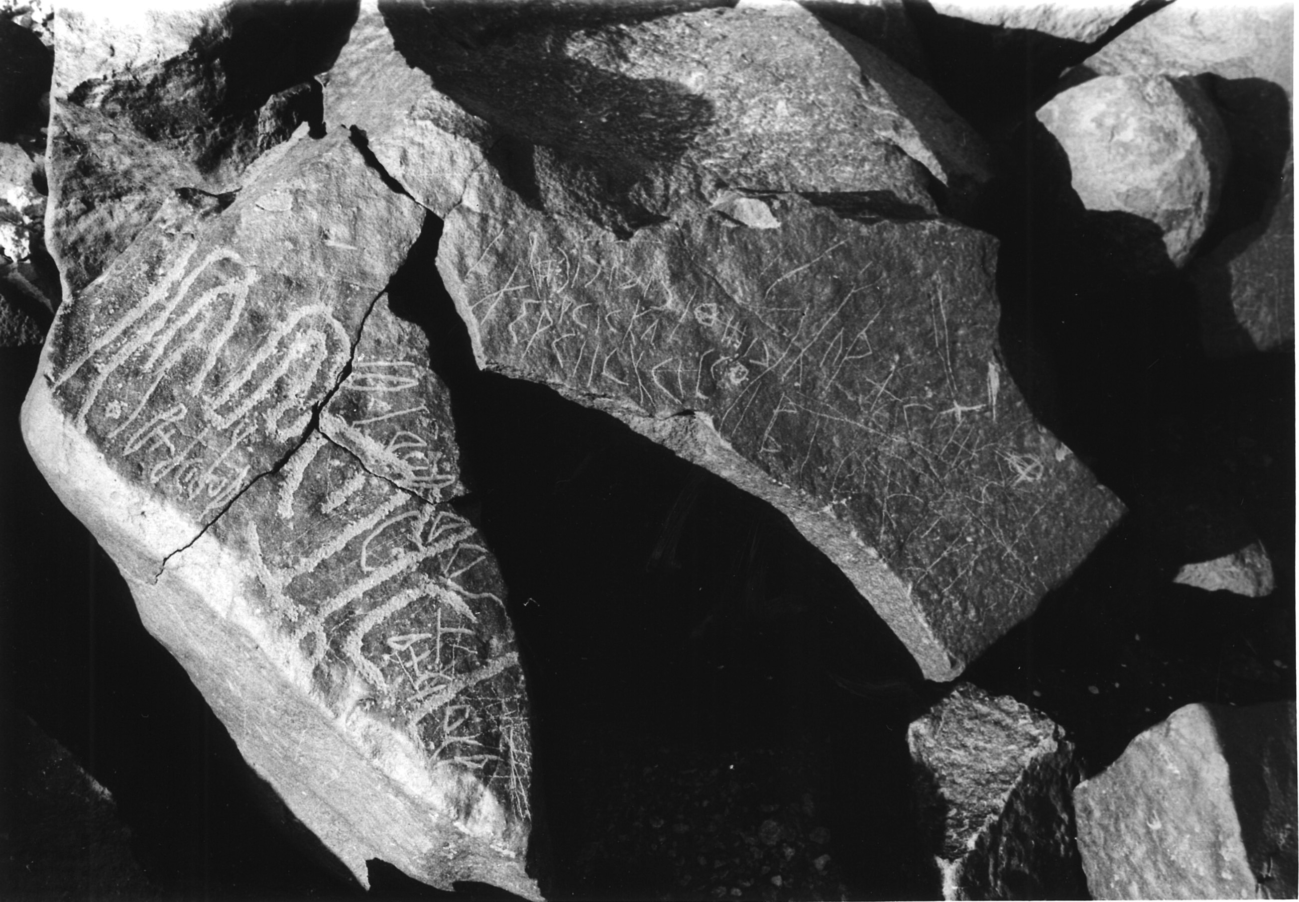 inscription of siglum KhU 47