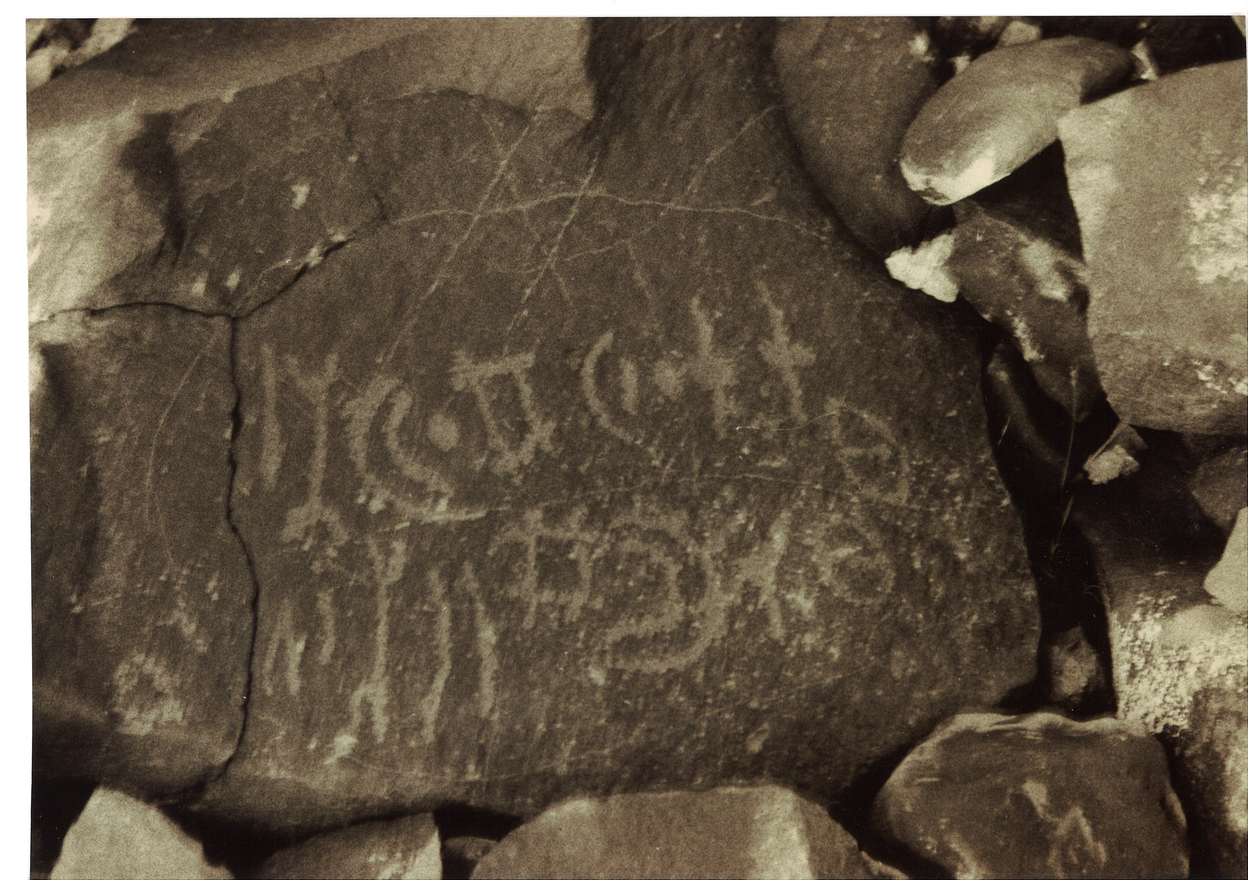 inscription of siglum KhU 6