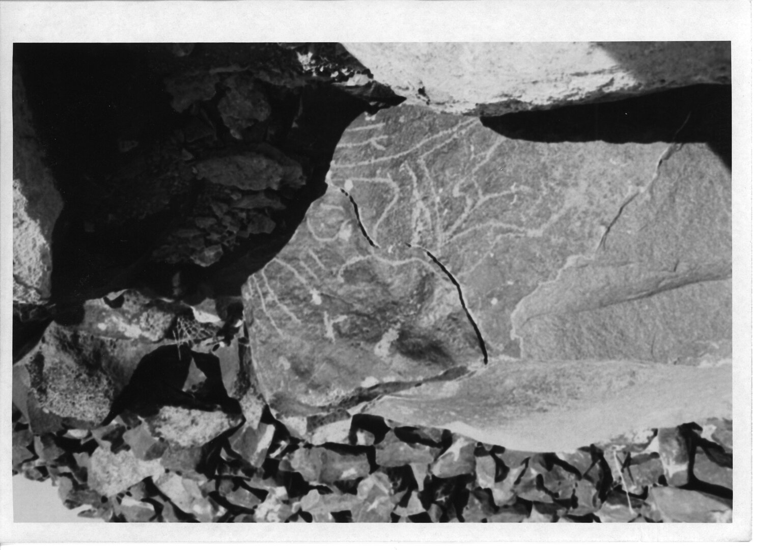 inscription of siglum KhU 85