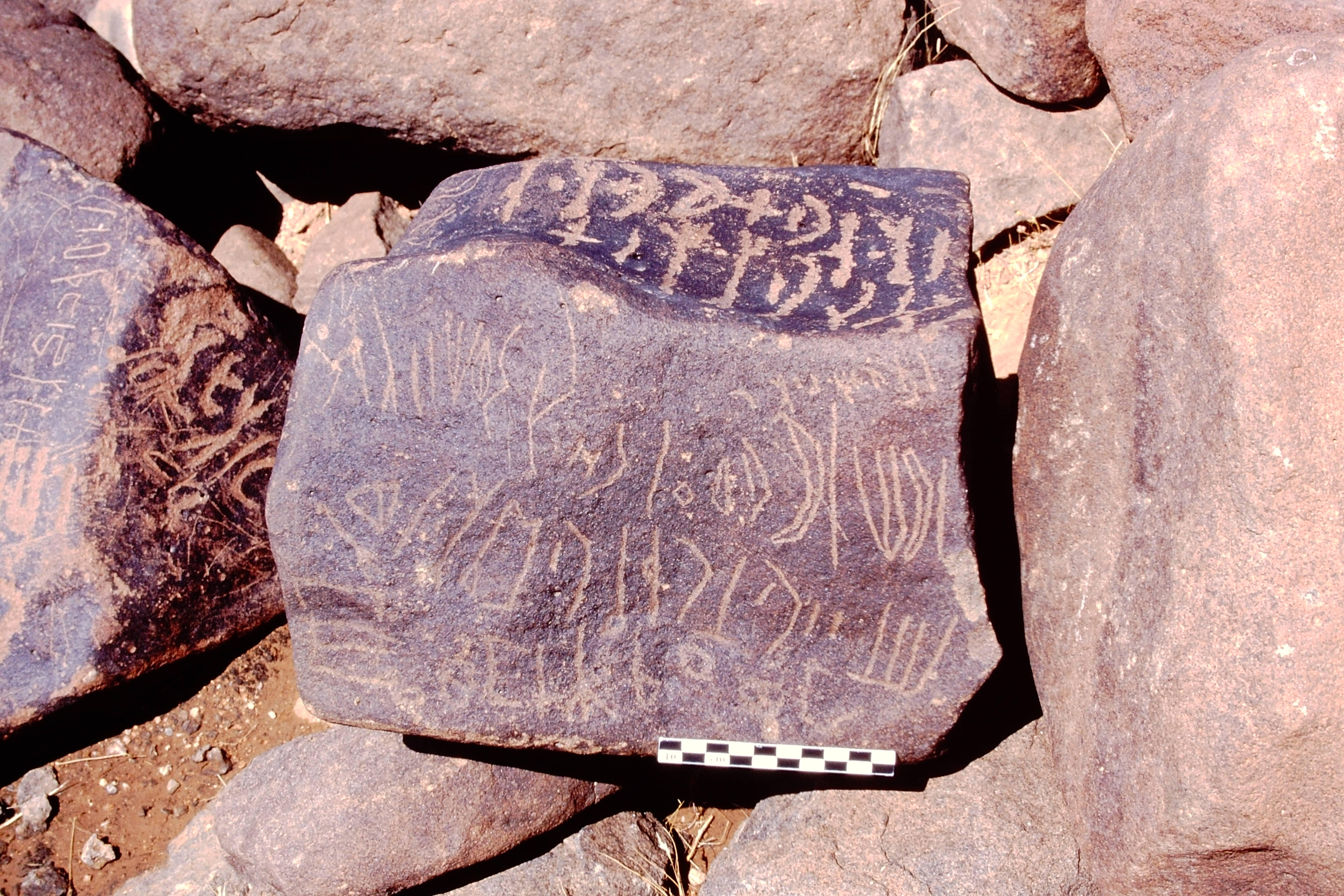 inscription of siglum LP 1028