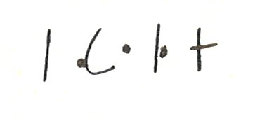 inscription of siglum LP 1044