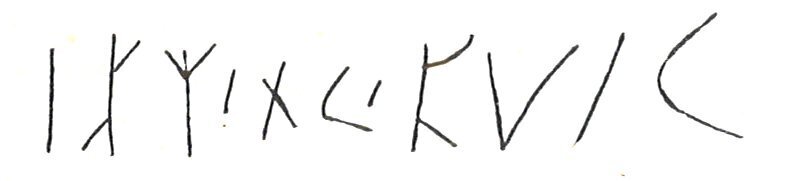 inscription of siglum LP 1053