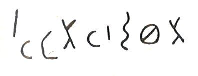 inscription of siglum LP 113