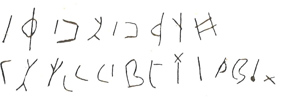 inscription of siglum LP 1166