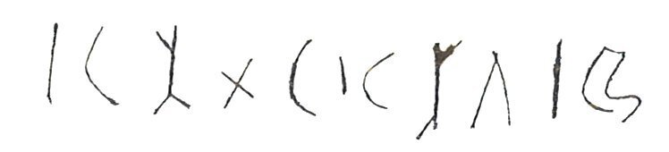 inscription of siglum LP 1171
