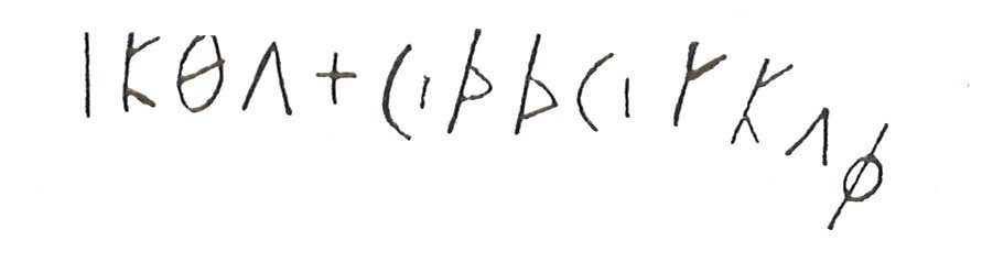 inscription of siglum LP 1191