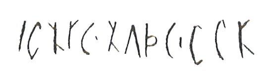 inscription of siglum LP 1194