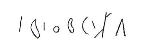 inscription of siglum LP 1209