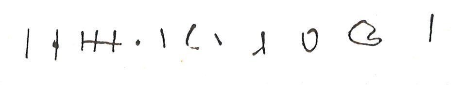 inscription of siglum LP 1226