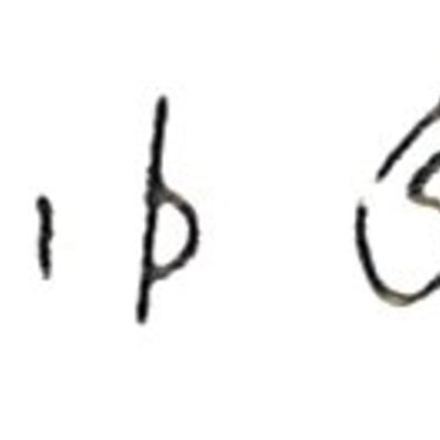 inscription of siglum LP 1229