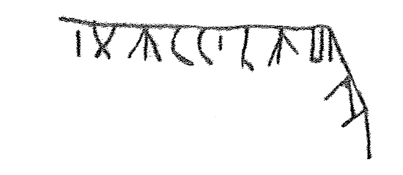 inscription of siglum LP 1289