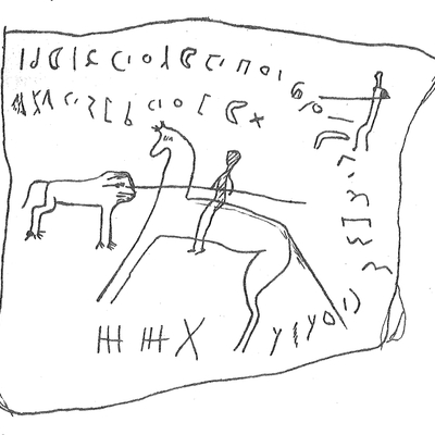 inscription of siglum LP 1292.1